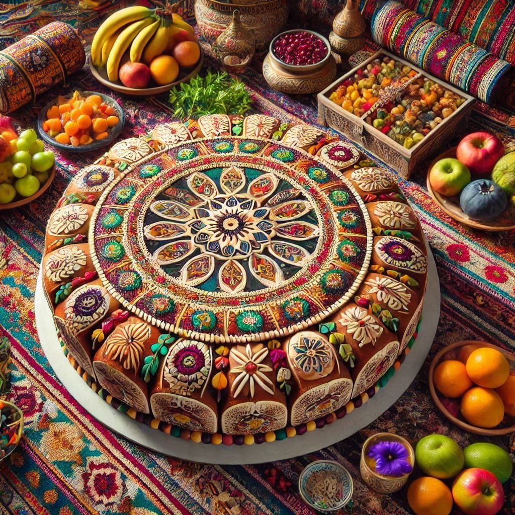 Recipe of Delicious Afghani Cake