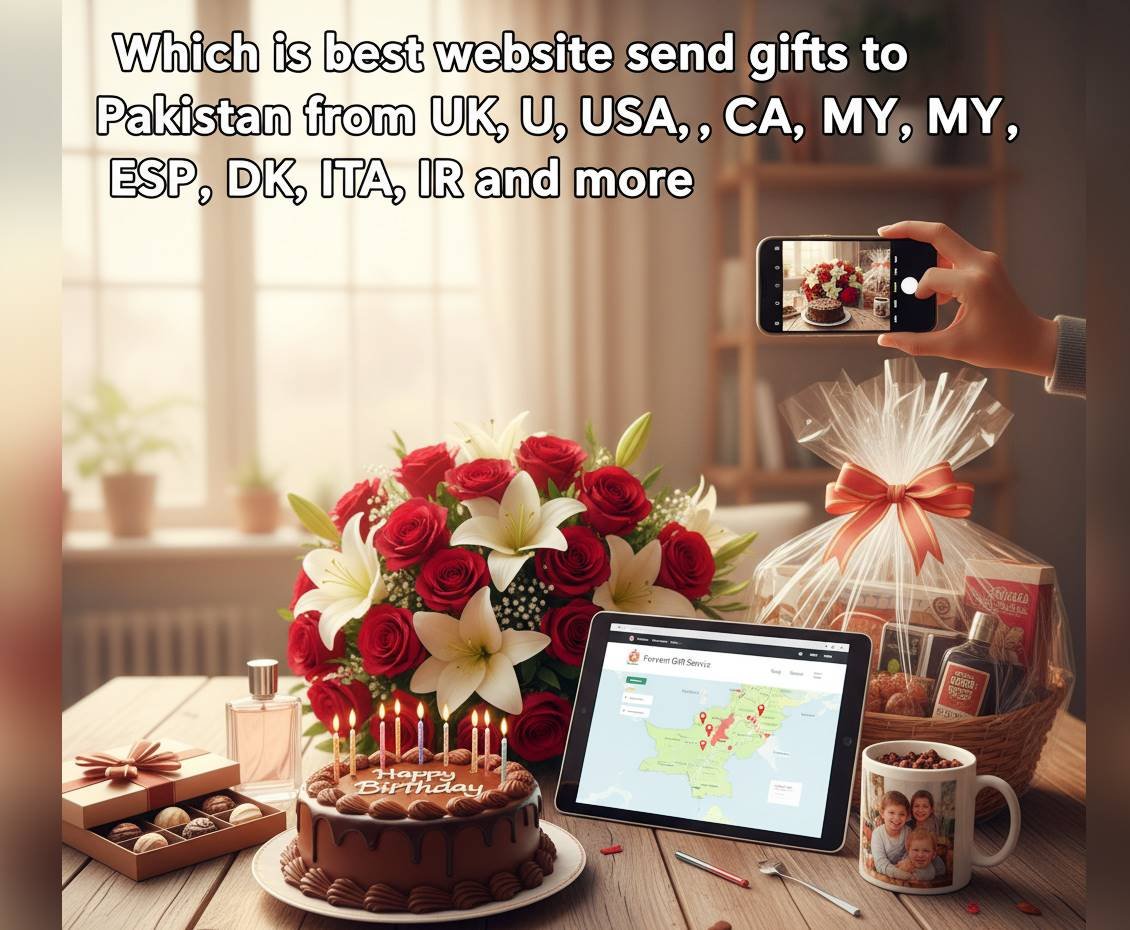 Which is the Best Website to Send Gifts to Pakistan from abroad